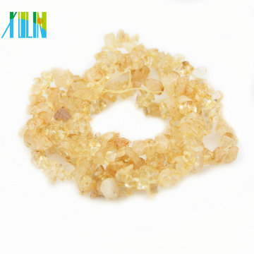 Wholesale topaz citrine semi precious gemstone chips